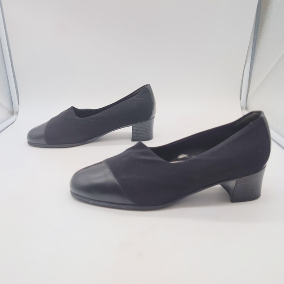 Munro Julia Sz 10 Black Women's Heels - Picture 3 of 7